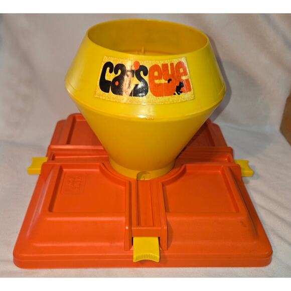 Marx Toys Cats Eye Marble Game Original Box Marble Machine Game Boards - Picture 7 of 16